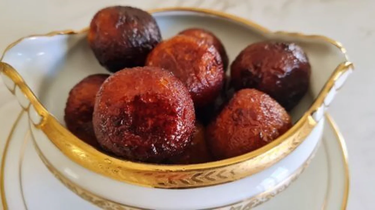 Beignets indiens gulab jamun