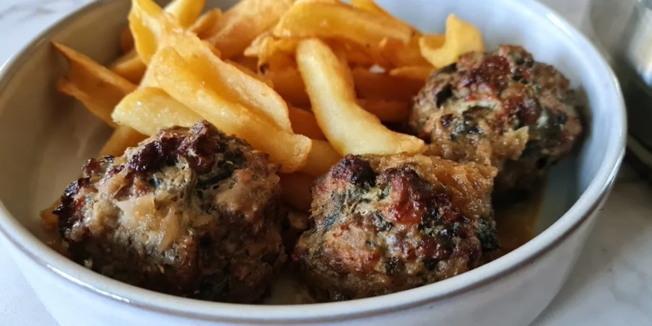 Boulets à la liégeoise