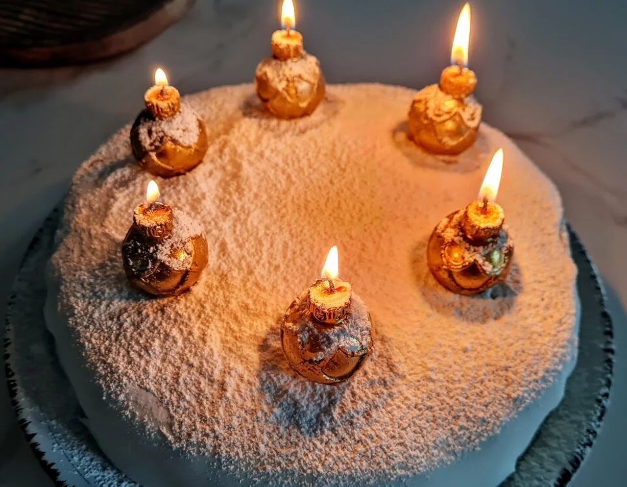 Cake de Noël