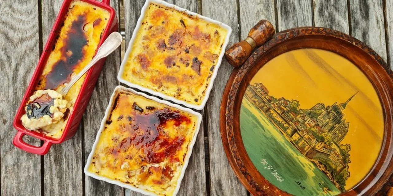 Crème brûlée aux nèfles
