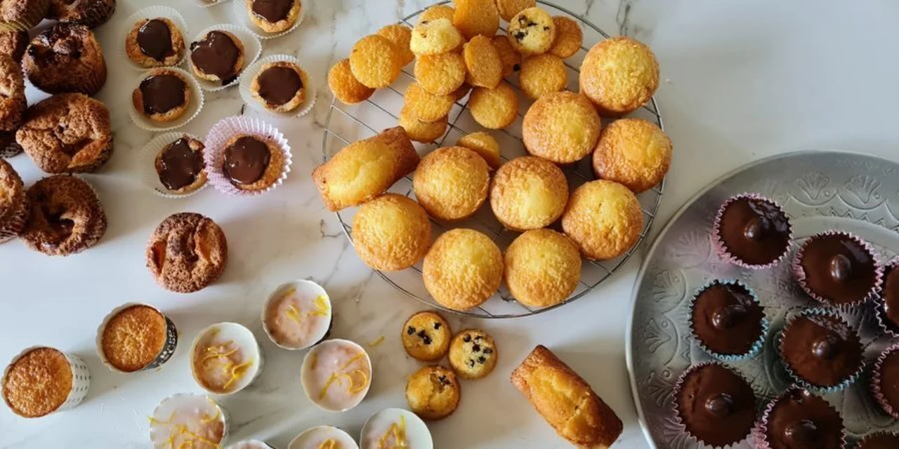 Cupcakes quatre quarts au citron