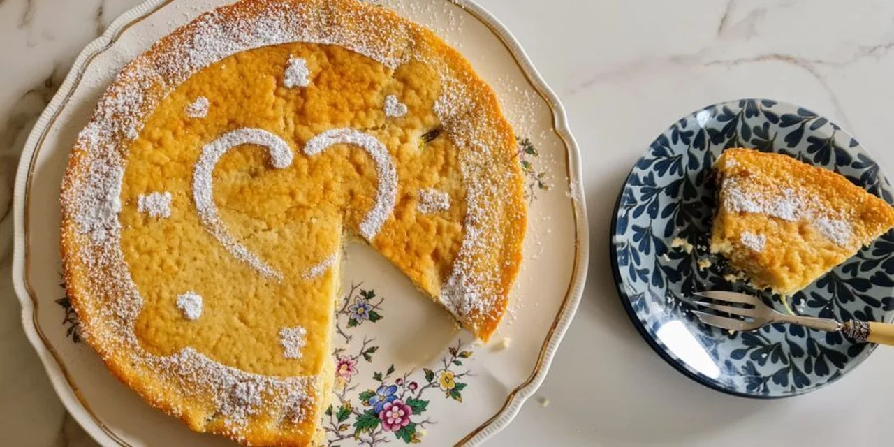 Fondant à la rhubarbe sans gluten