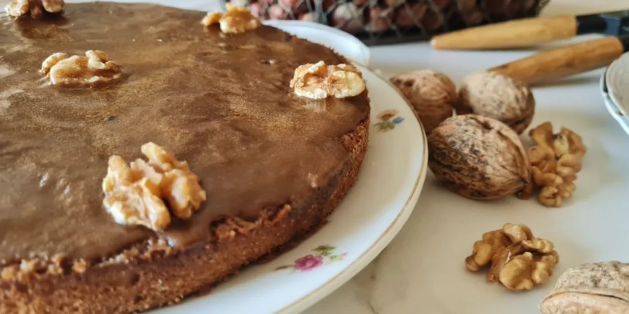 Gâteau aux noix du Périgord