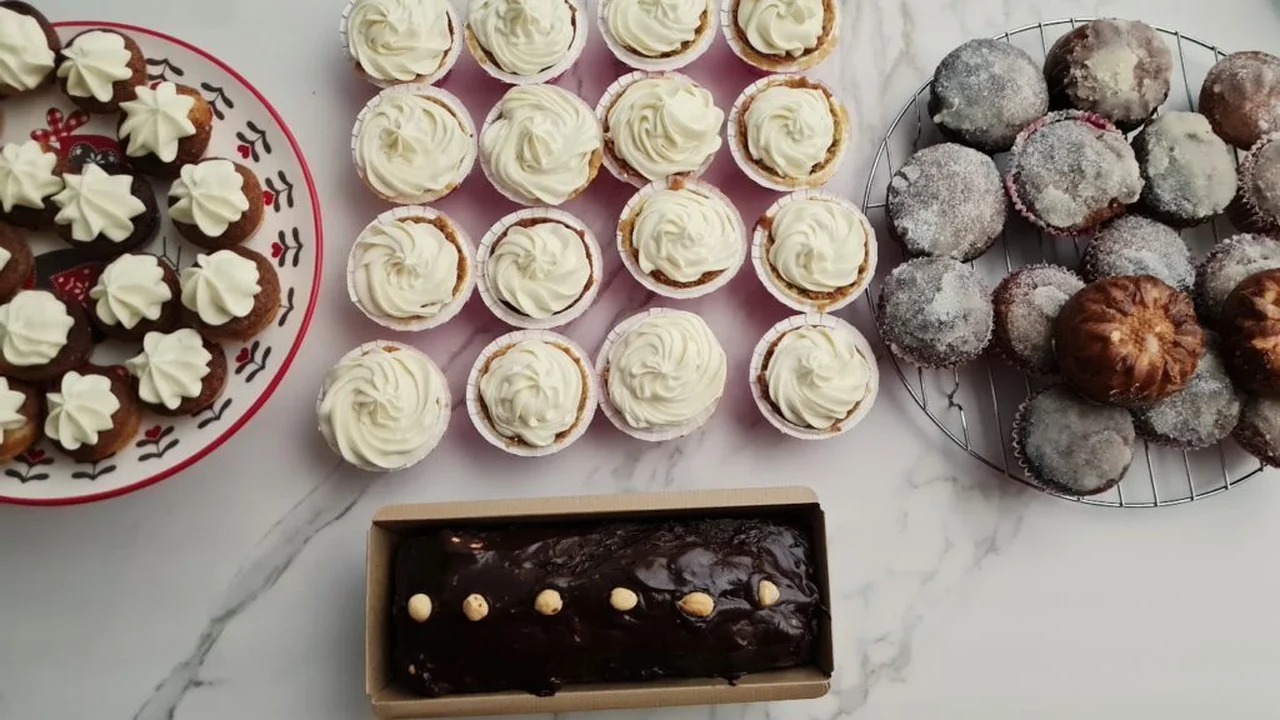 Madeleines espagnoles «magdalenas»