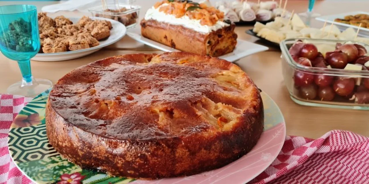 Moelleux fondant aux pommes