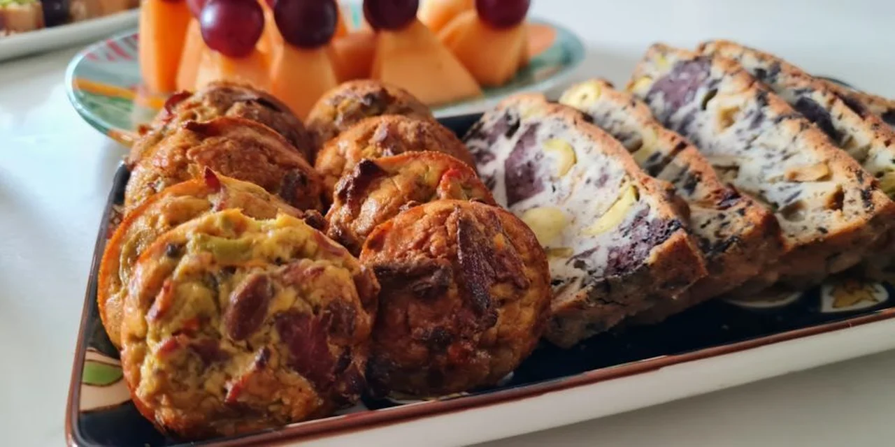 Muffins courgettes et chorizo