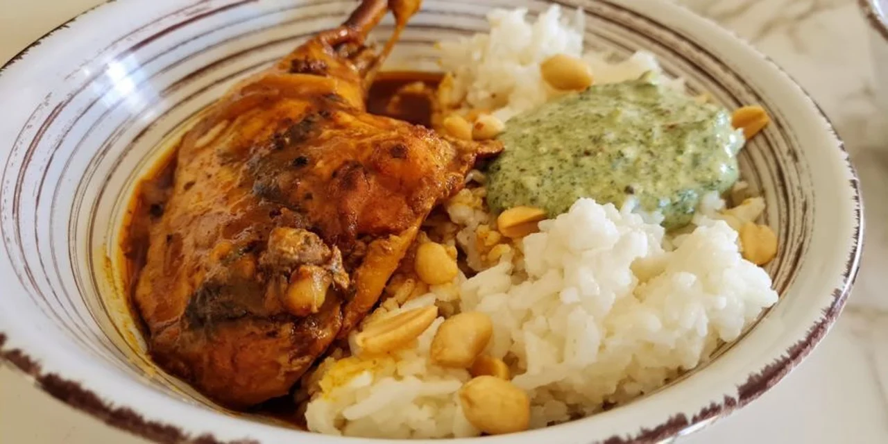 Poulet tikka masala
