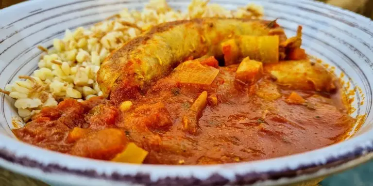 Rougail saucisses