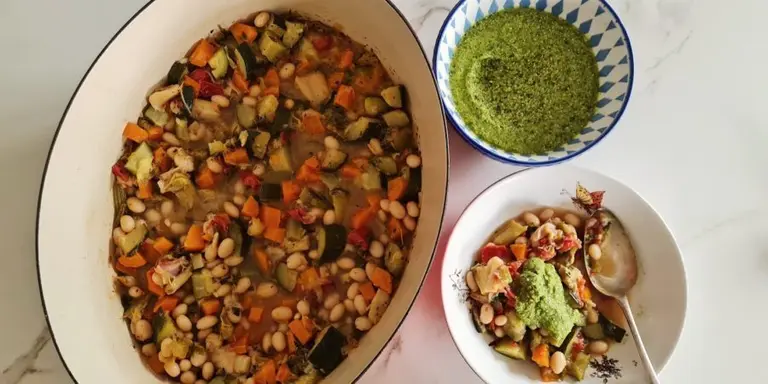 Soupe au pistou