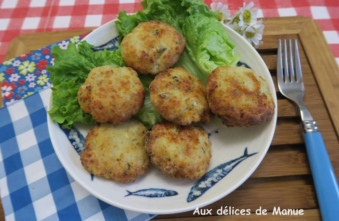 Croquettes de cabillaud croustillantes