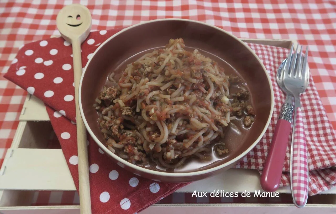 Konjac façon bolognaise