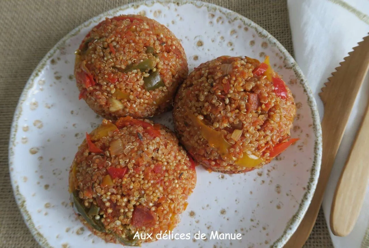 Quinoa sauce basquaise et chorizo