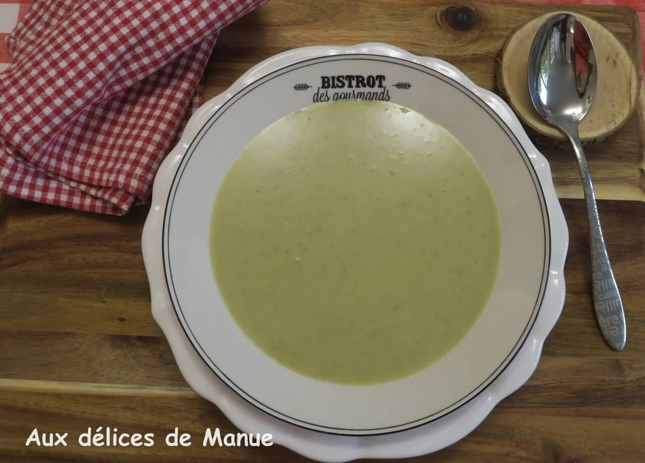 Velouté de laitue et pommes de terre