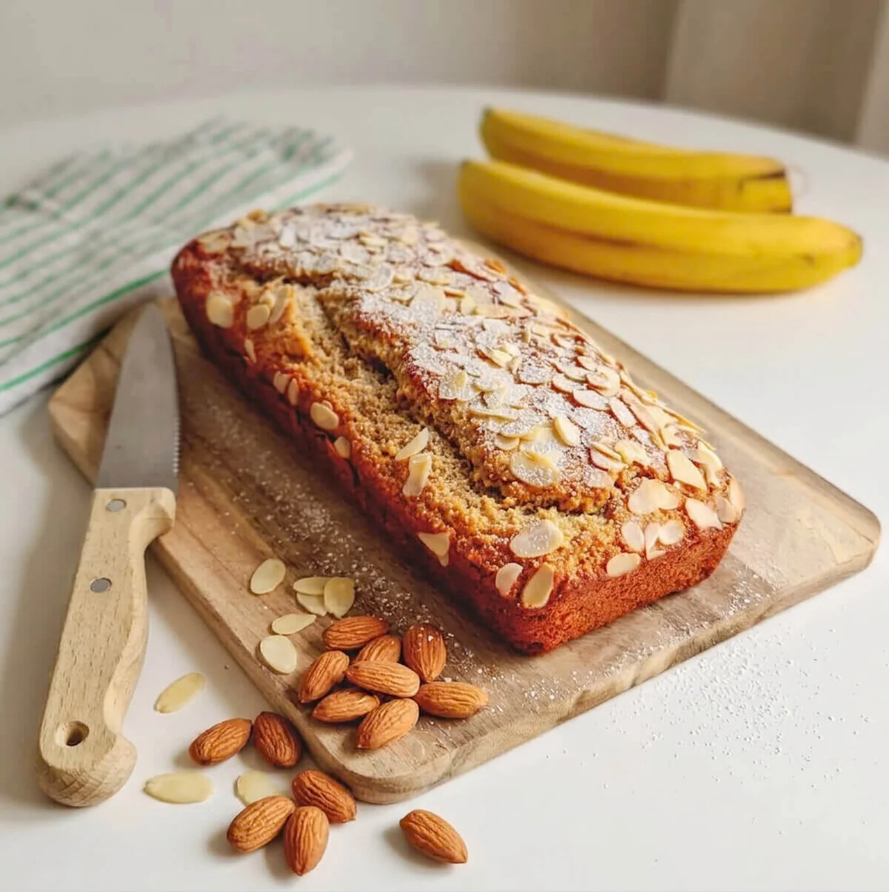 Banana bread façon Frangipane