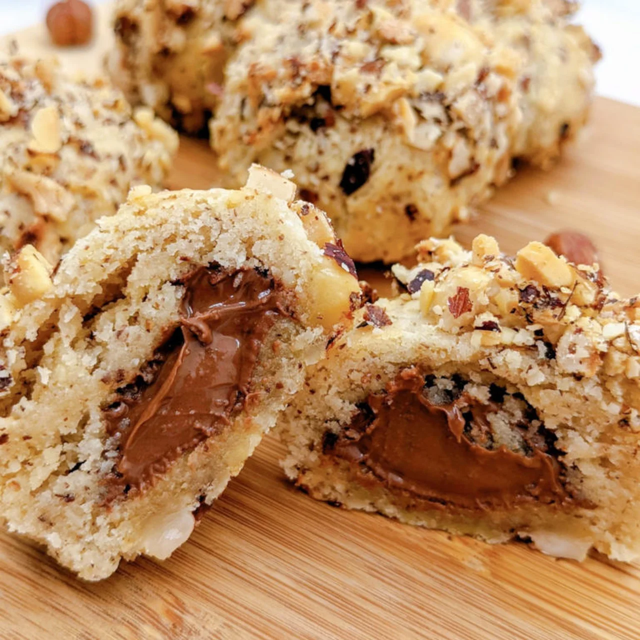 Boules de noisettes croquantes Nutella