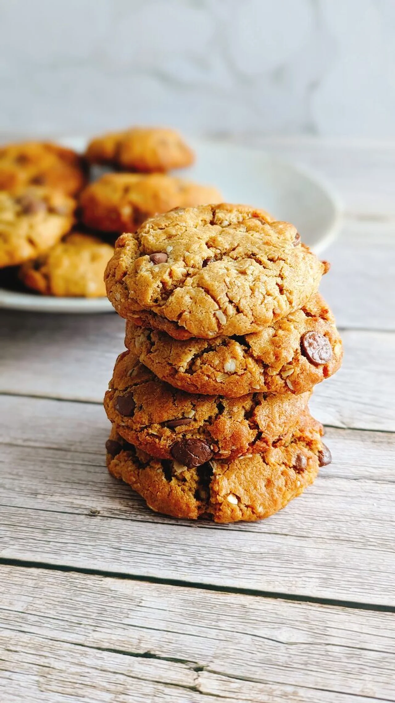 Cookies pépites de chocolat et beurre de cacahuète