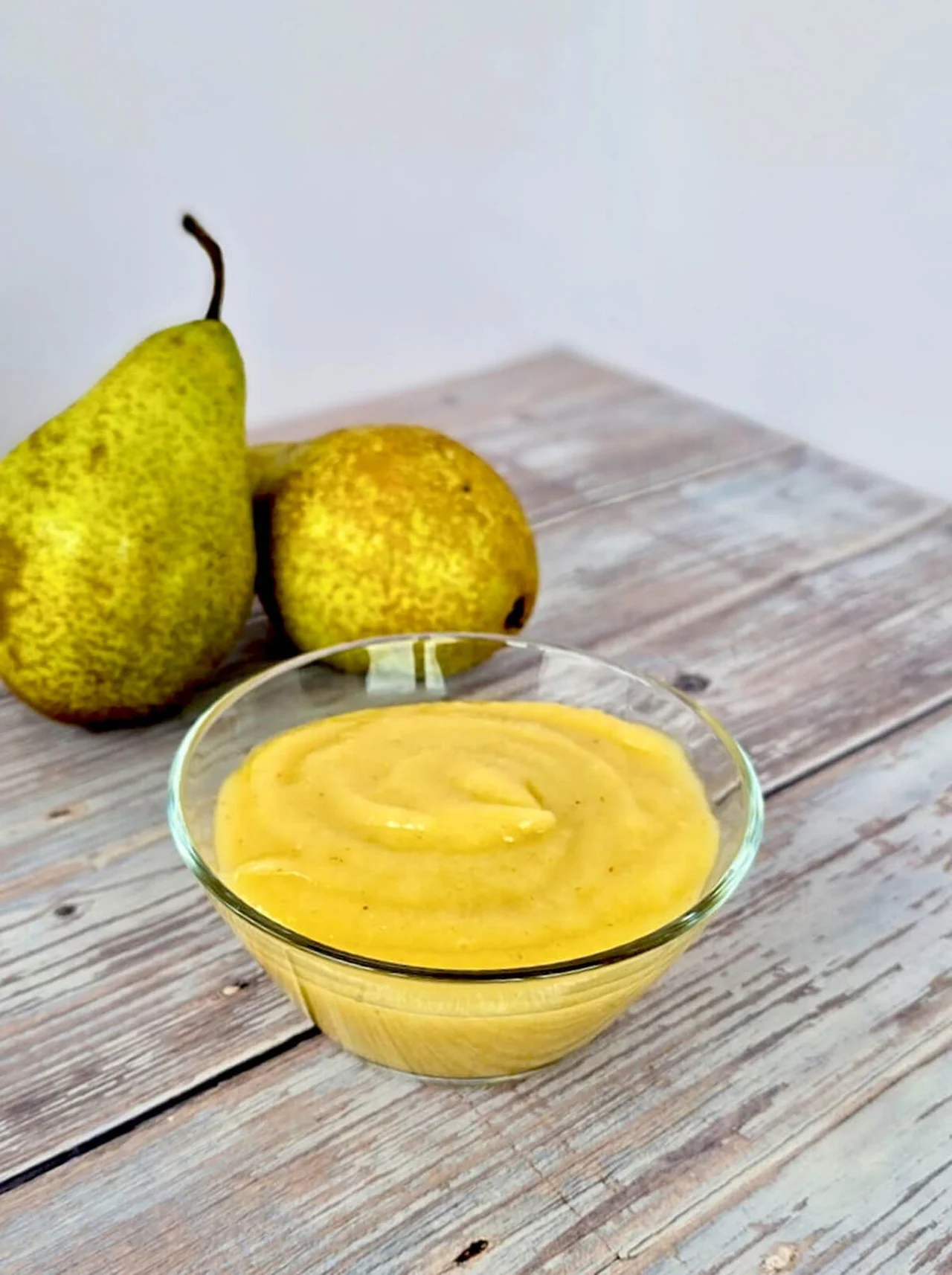 Curd de poire