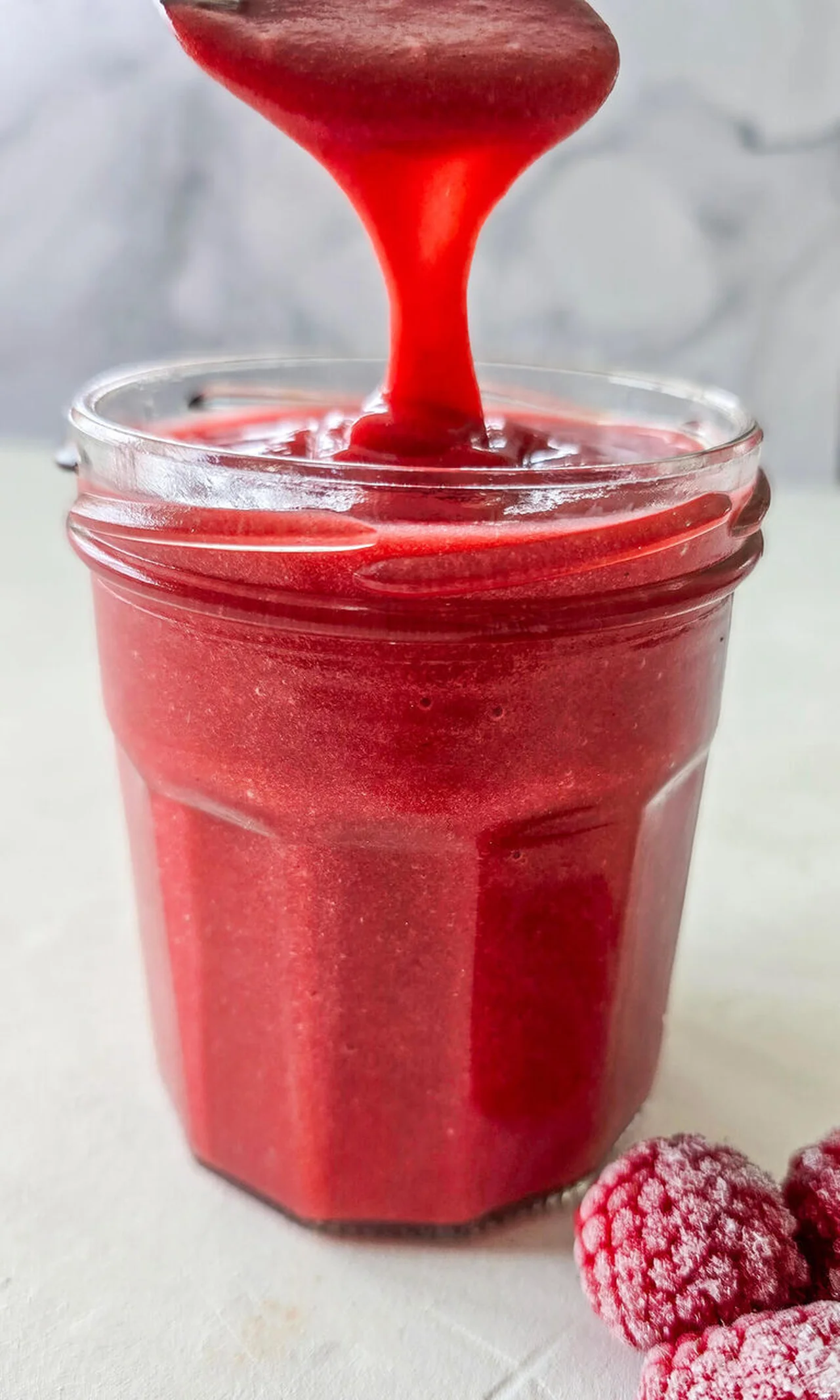 Curd framboise