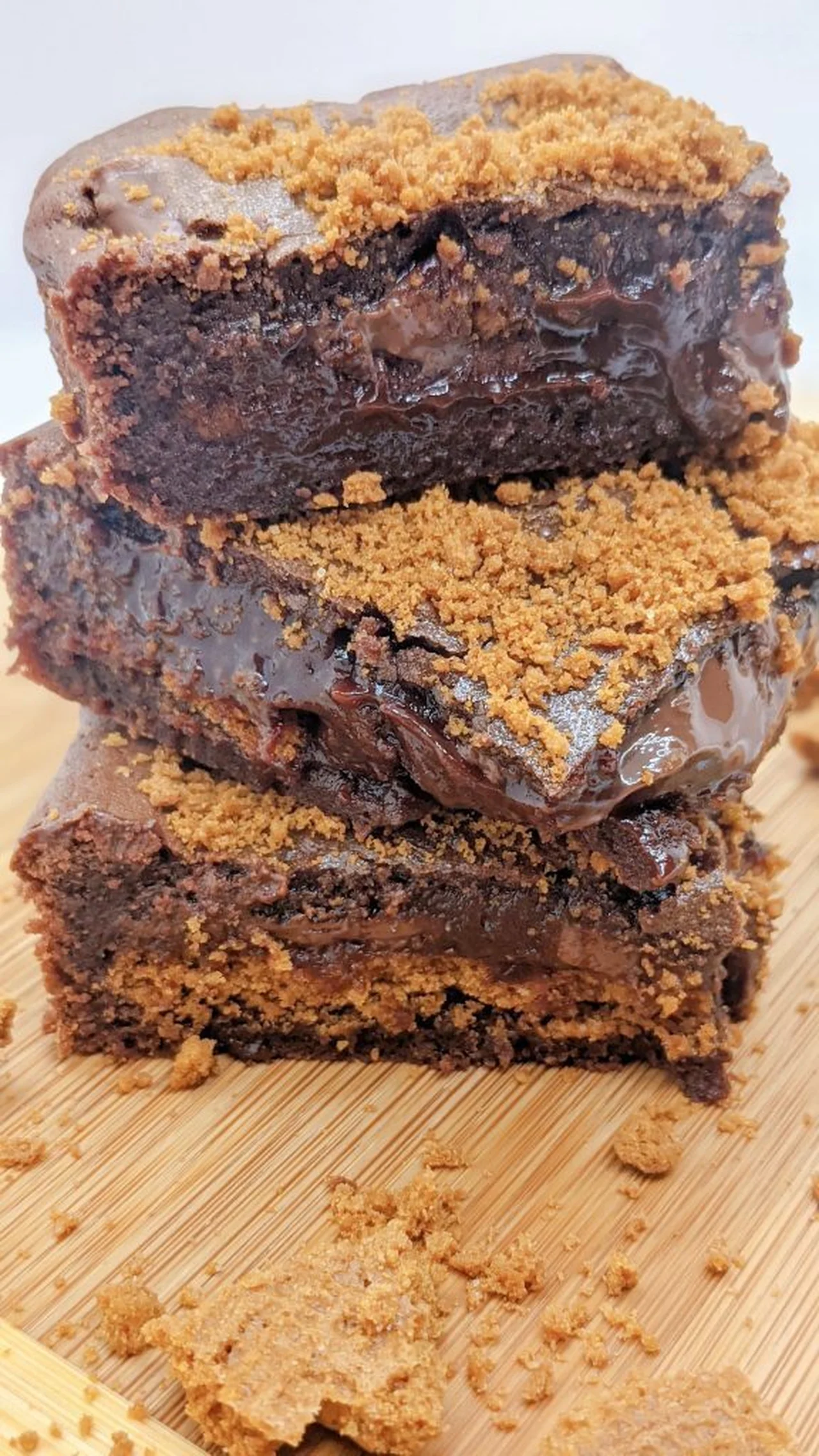 Fondant moelleux chocolat et spéculoos
