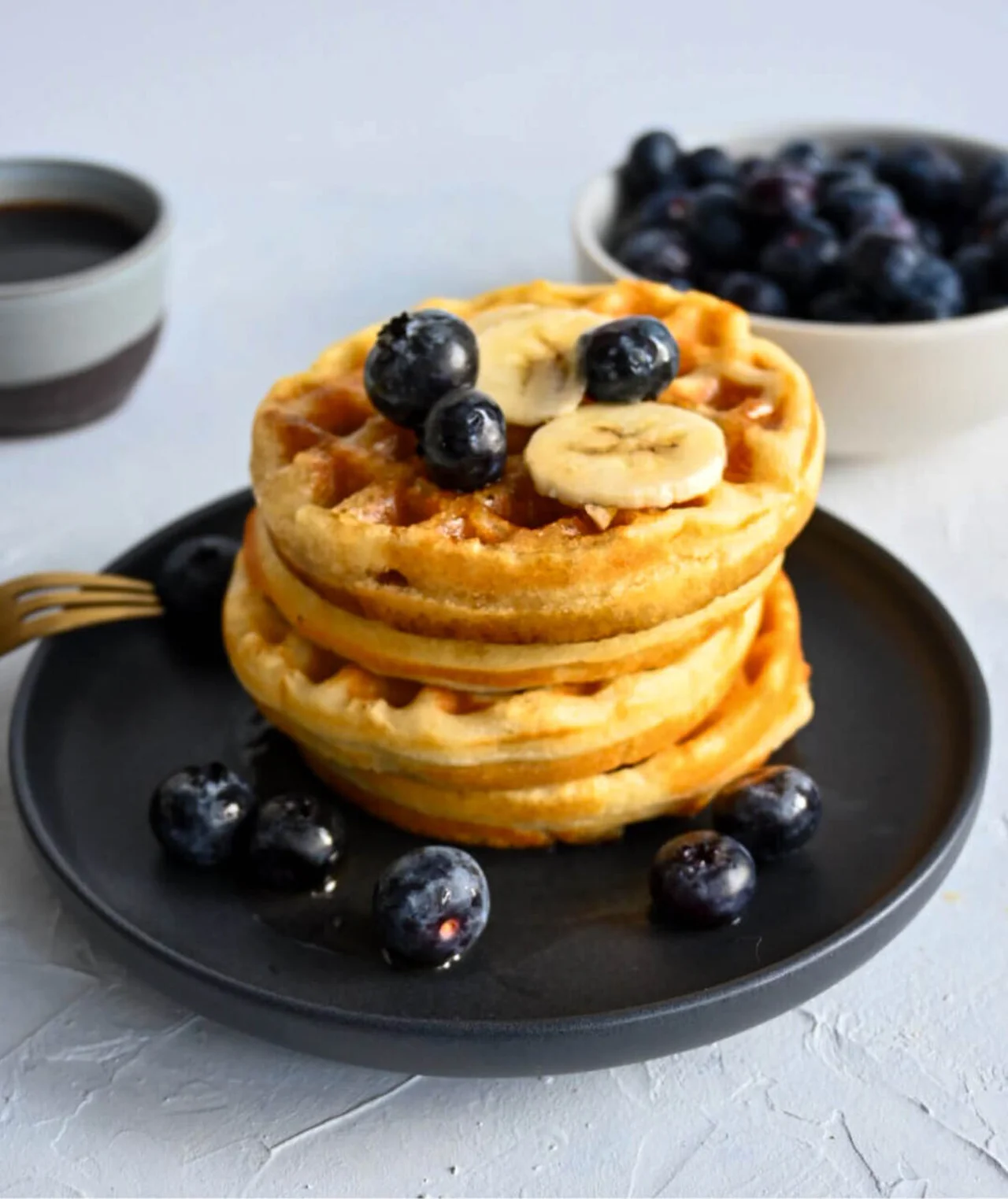 Gaufres sans gluten