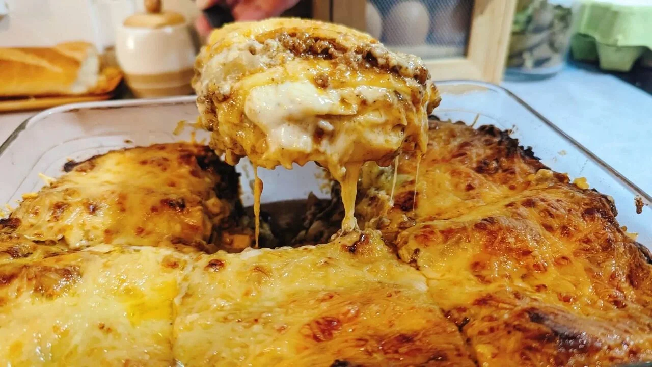 Les meilleures lasagnes bolognaise de maman