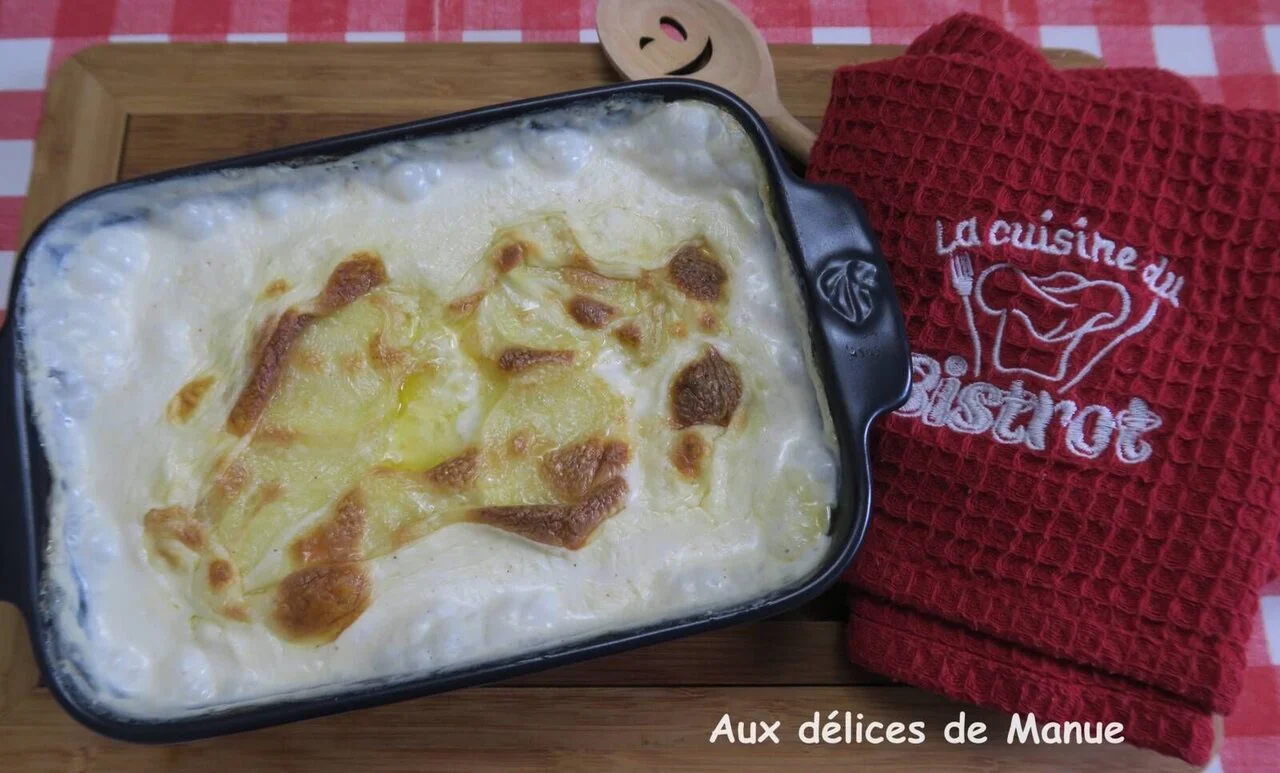 Gratin dauphinois d'Anne-Sophie Pic
