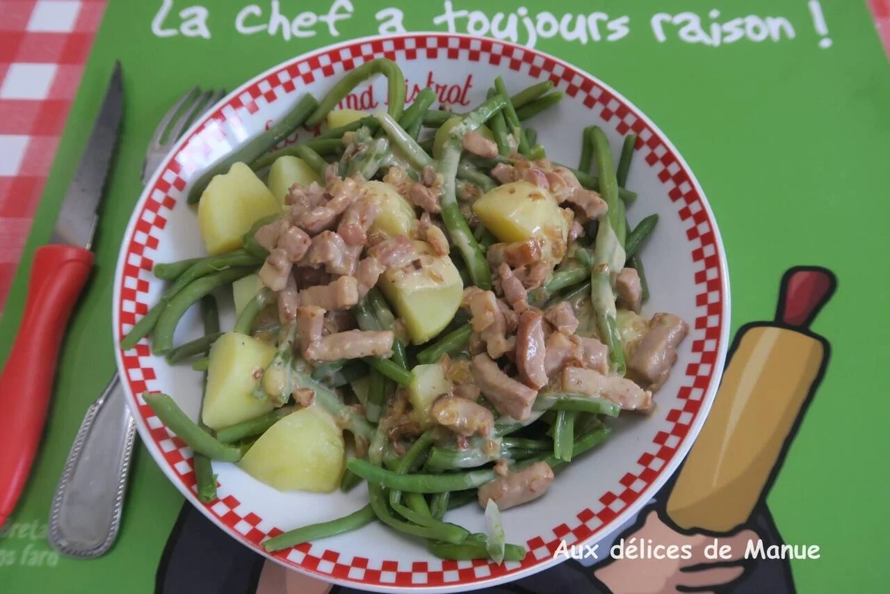 Salade liégeoise