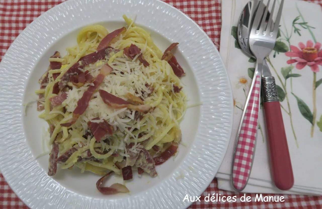 Spaghetti carbonara