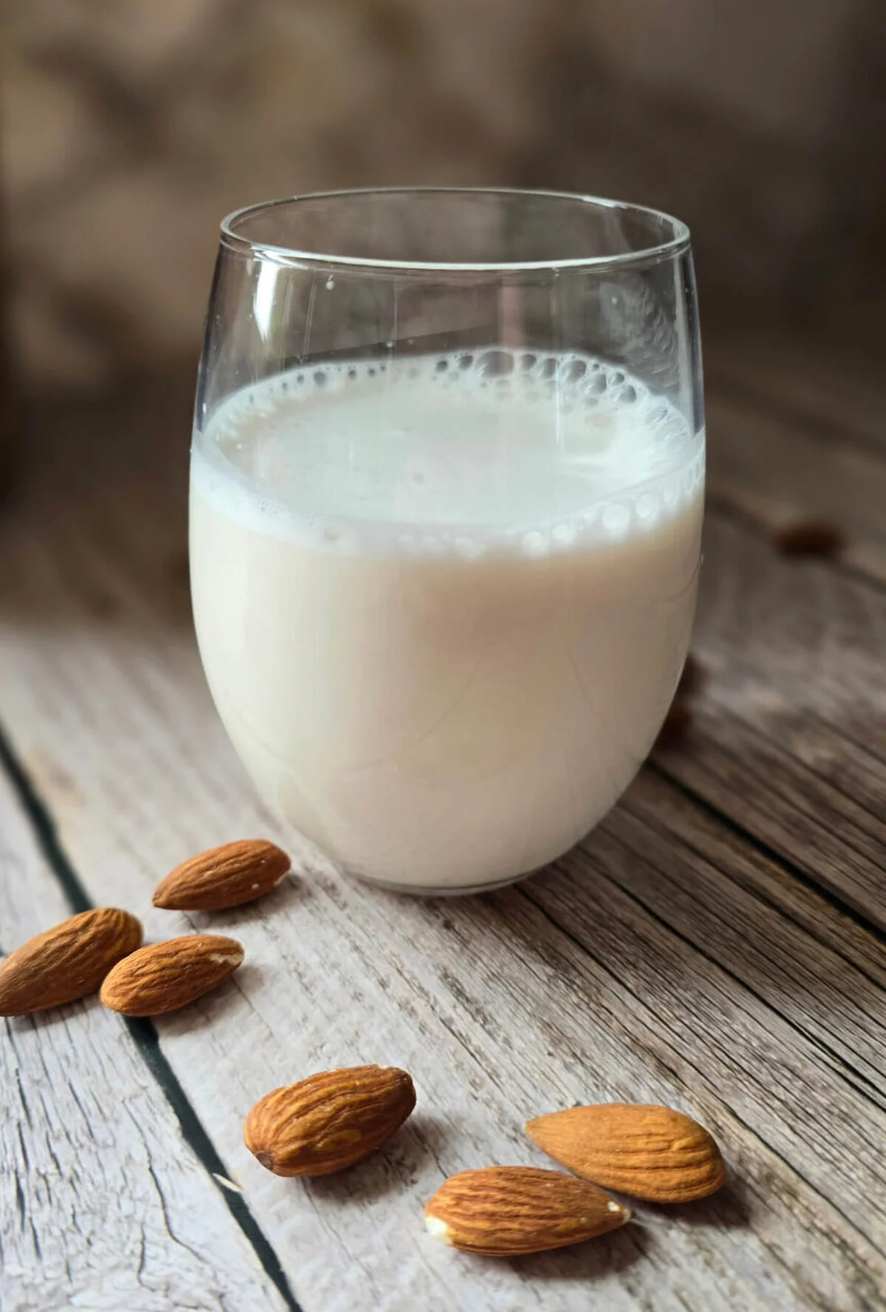 Faire son lait d'amande
