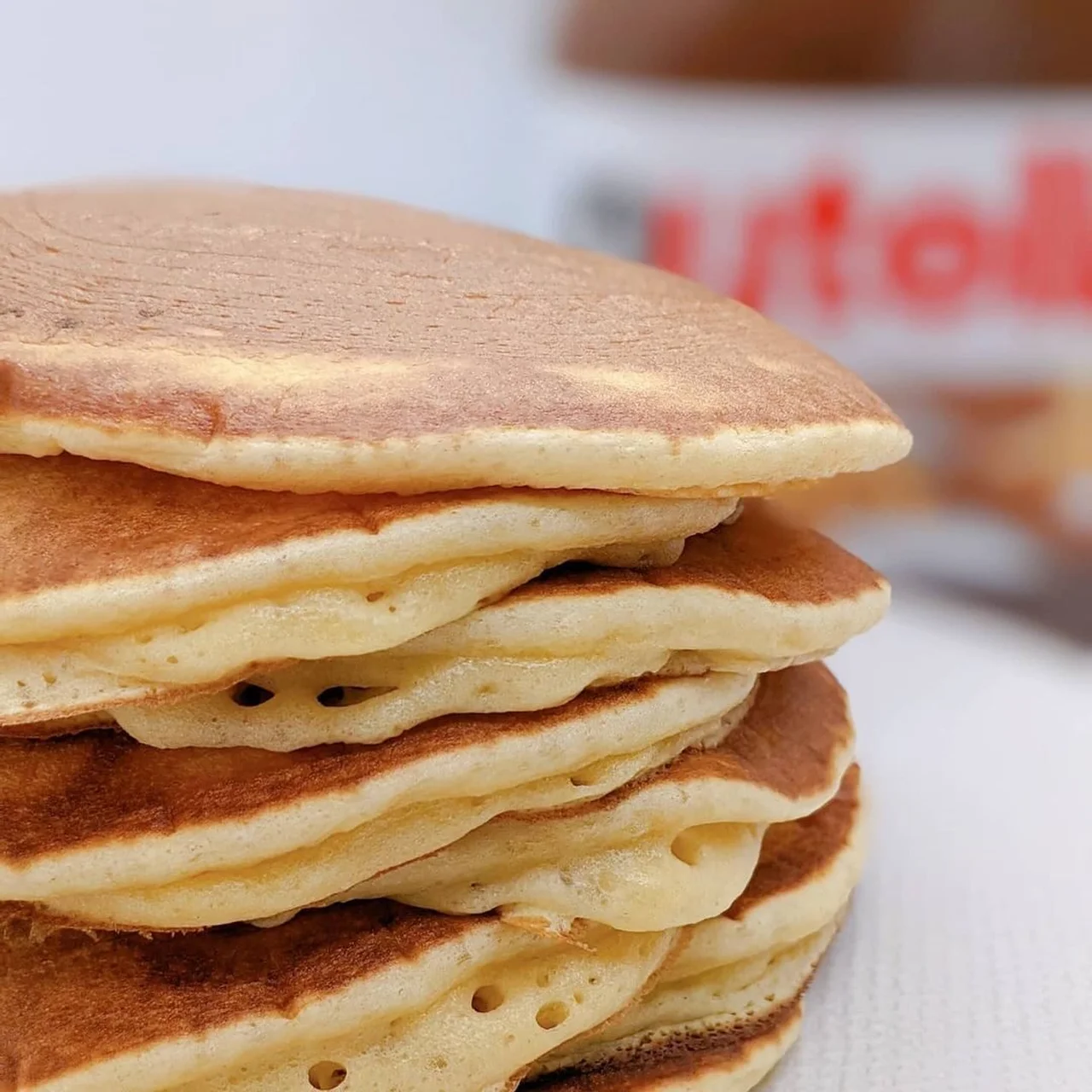 Pancake fluffy au yaourt