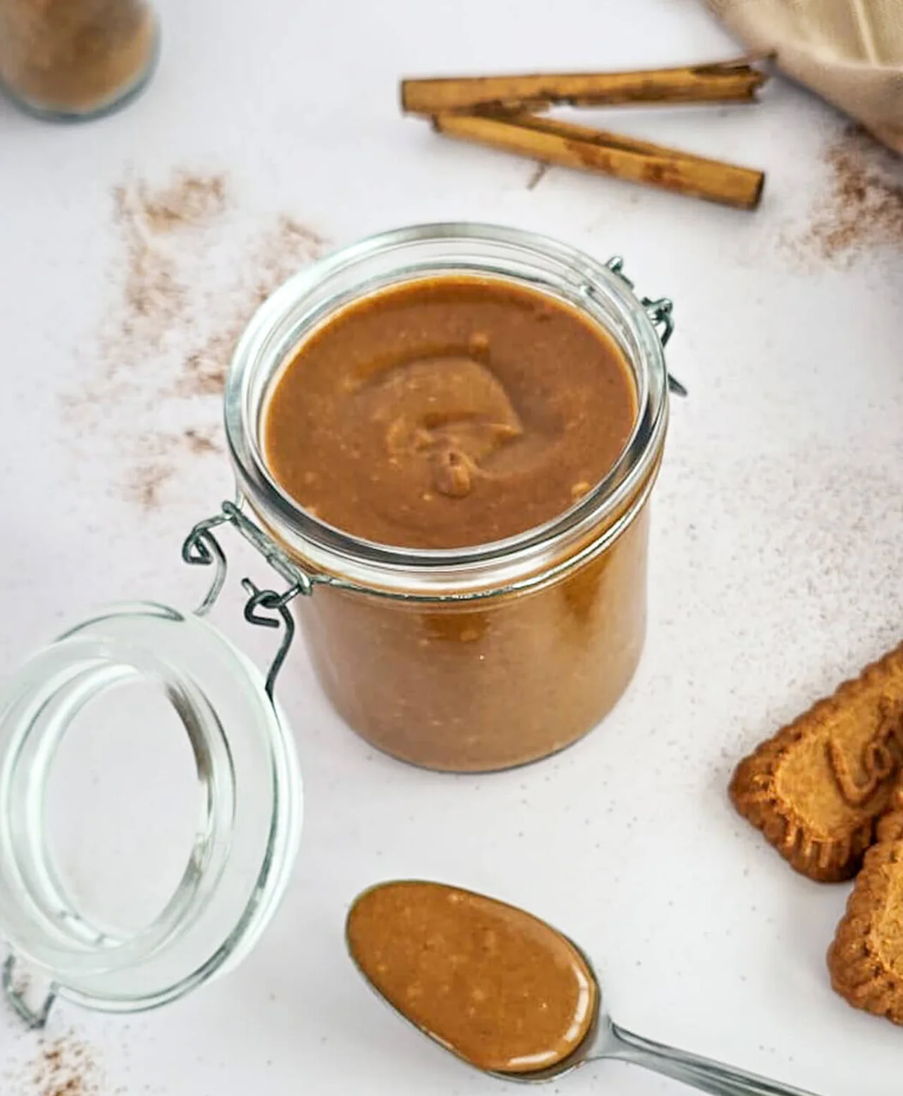 Pâte à tartiner spéculoos vegan