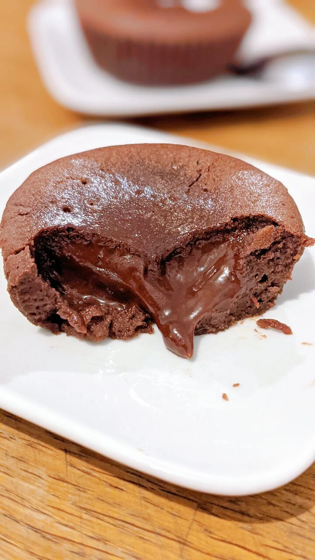Petits coulants au chocolat