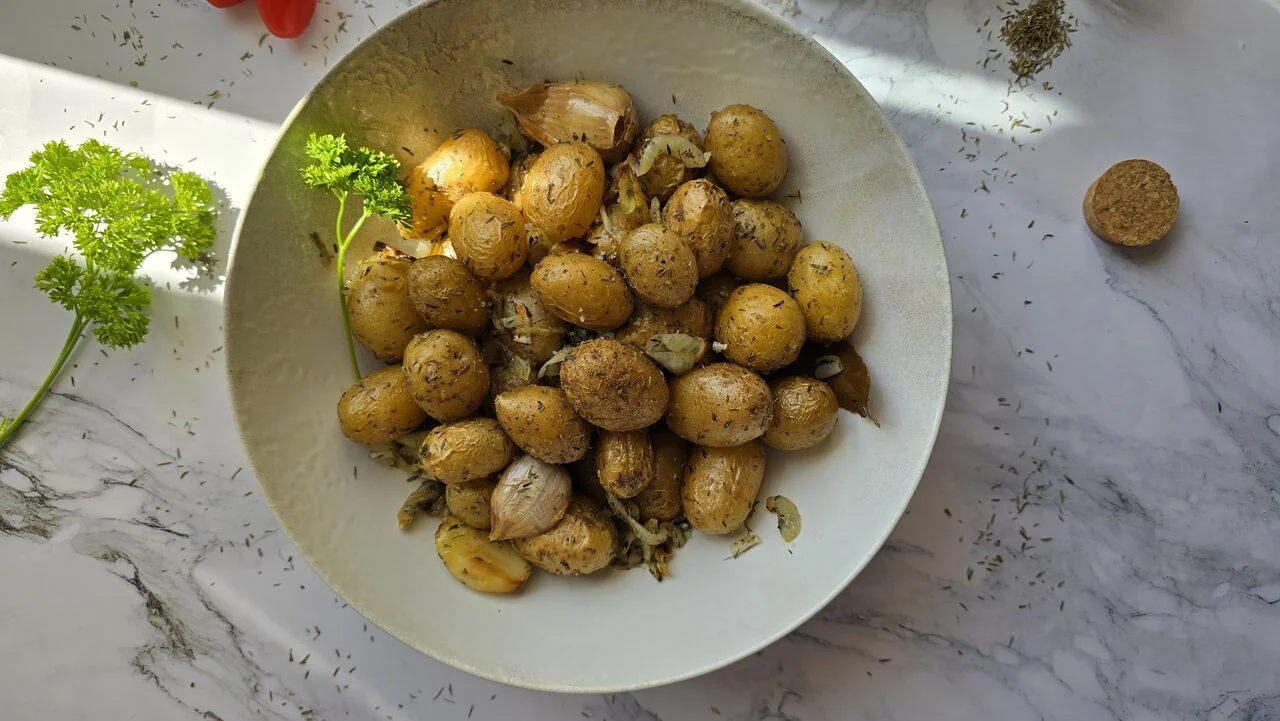 Pommes de terre grenailles au airfryer