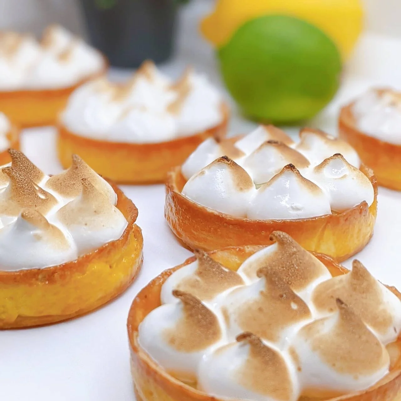 Tartelettes au citron