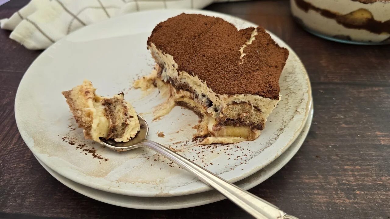 Tiramisu au Nutella