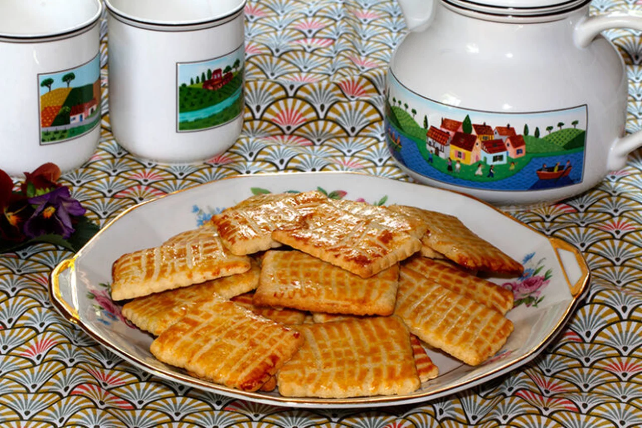 Biscuits sablés basques
