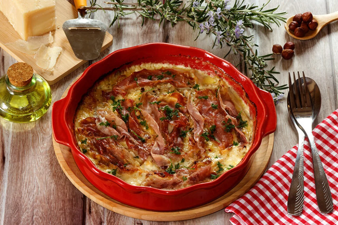 Endives caramélisées au jambon Serrano