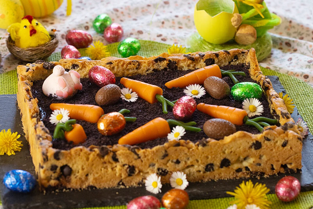 Gâteau potager