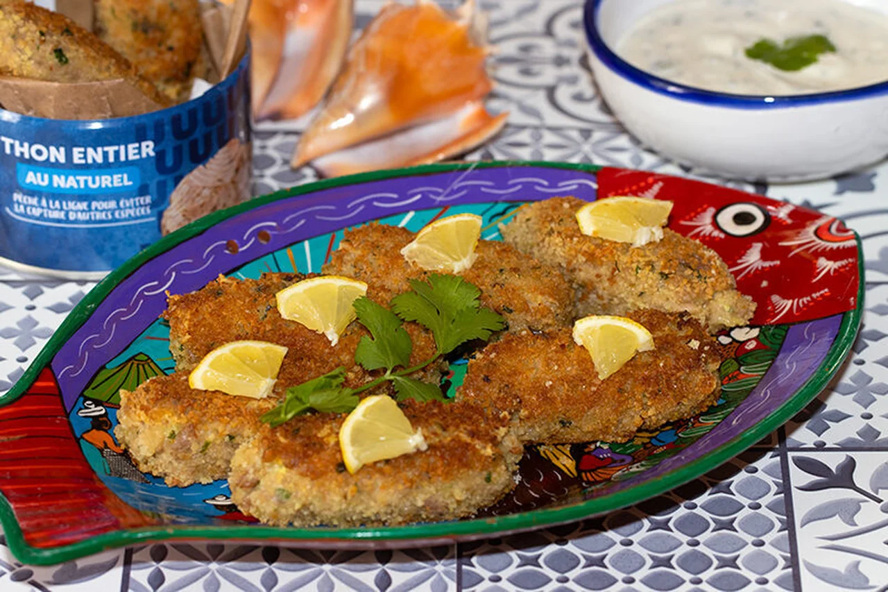Nuggets au thon et aux herbes fraîches