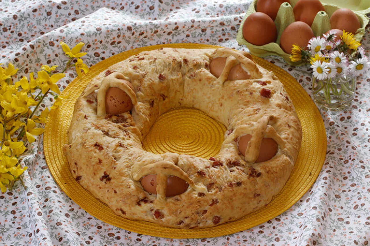 Pain de Pâques - Il Casatiello napoletano
