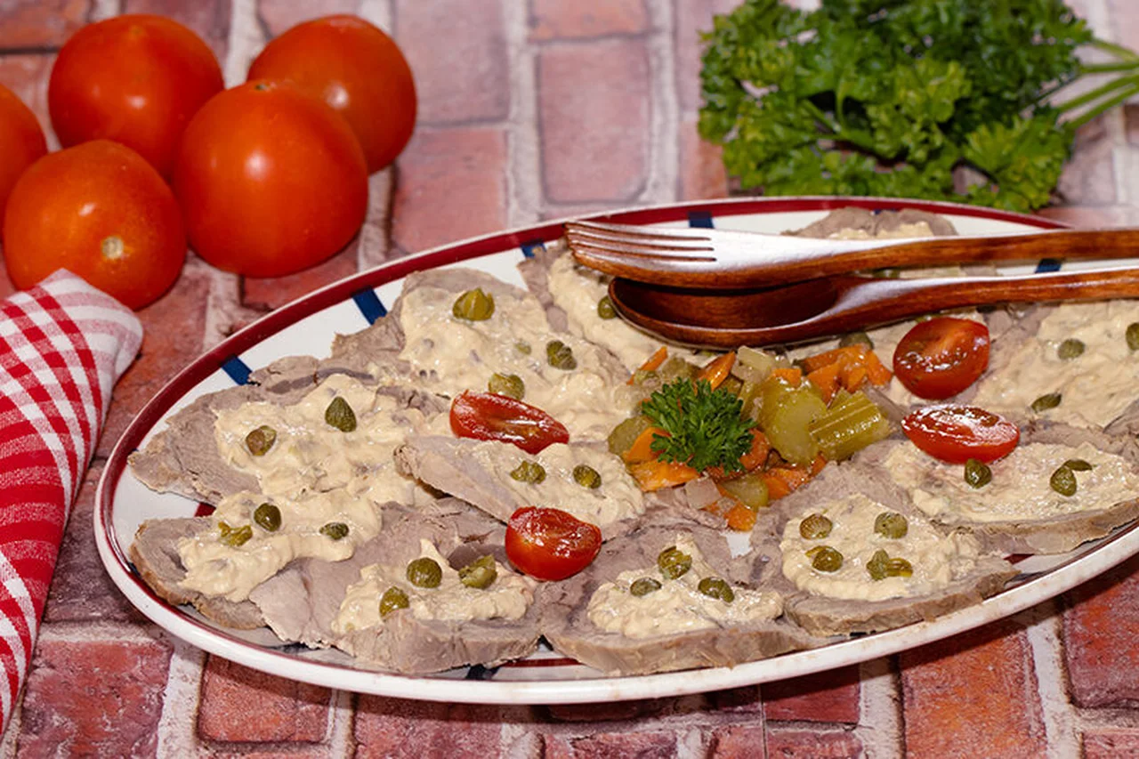 Vitello tonnato