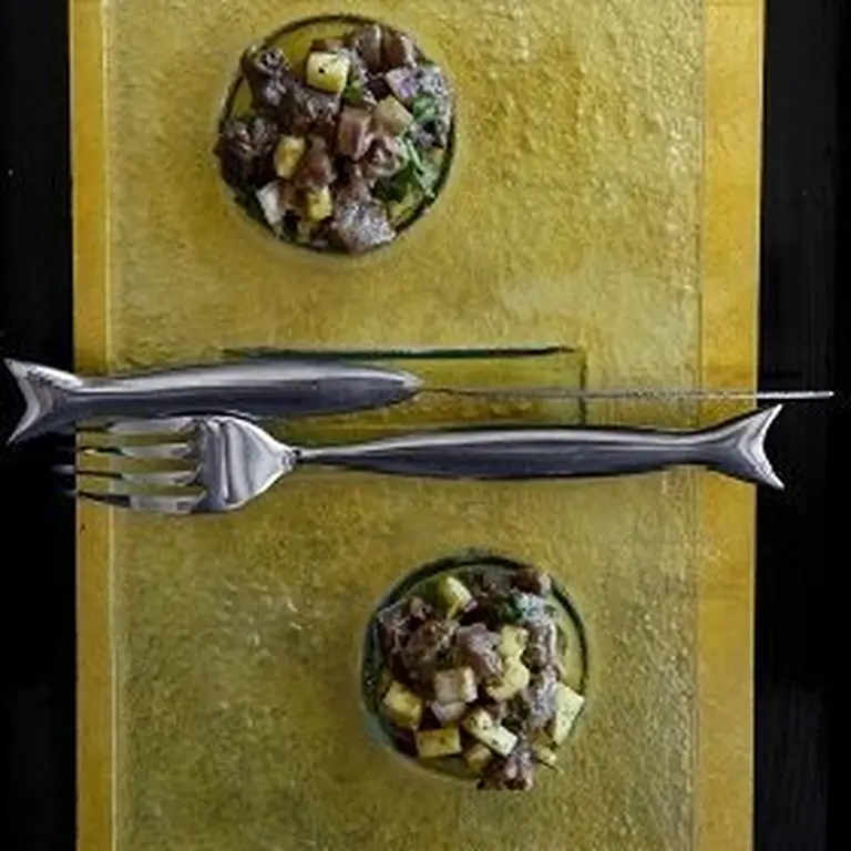 Tartare de thon au poivre de timut