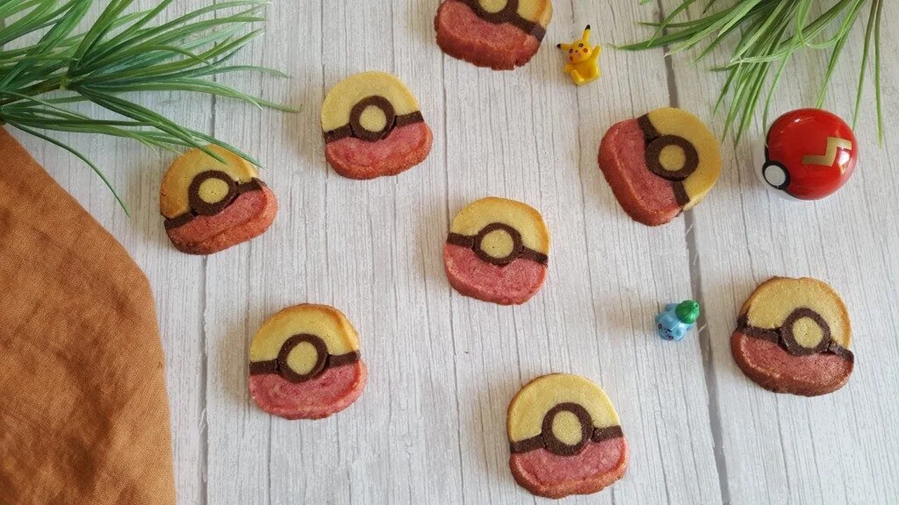 Biscuits Pokeball