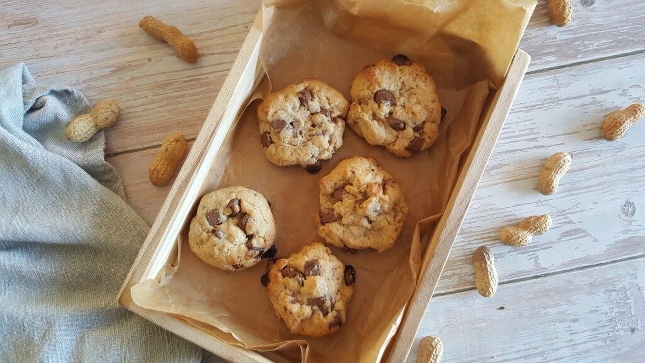 Cookies beurre cacahuètes