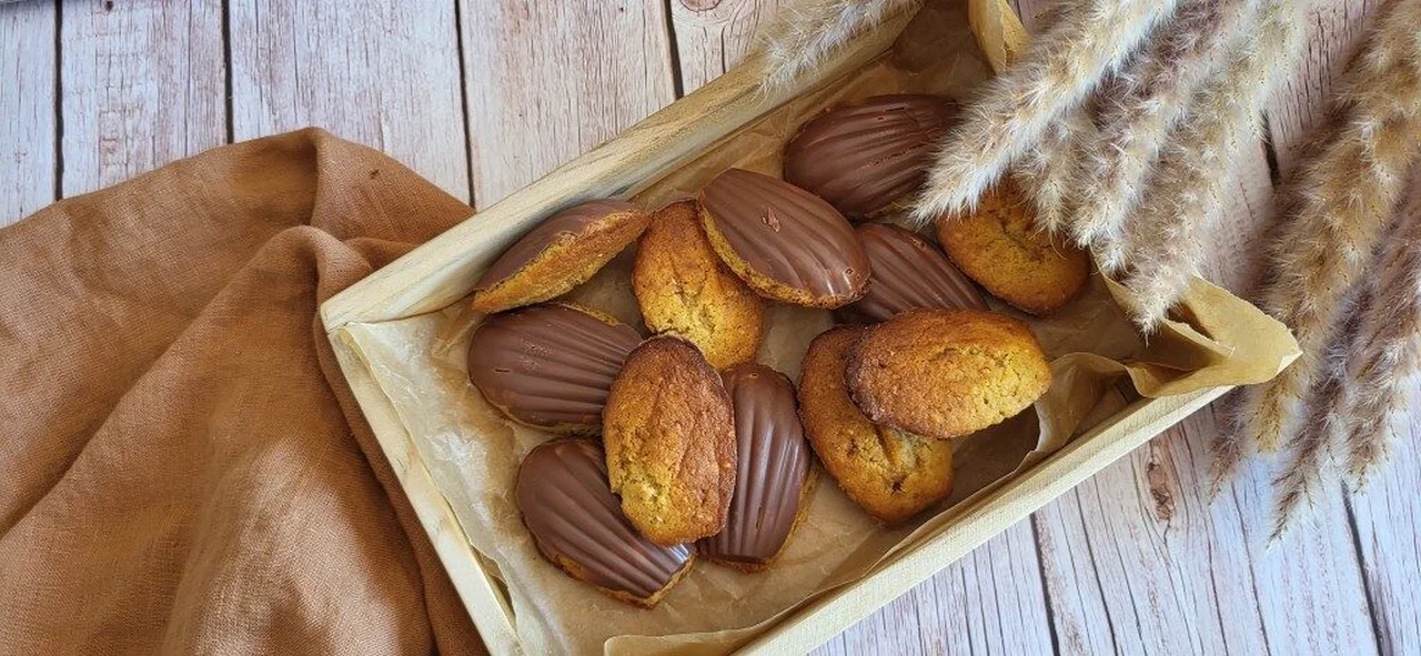 Madeleines à la noisette