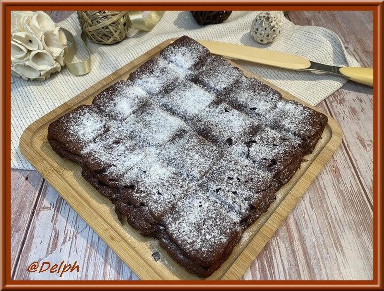 Moelleux au chocolat et au skyr