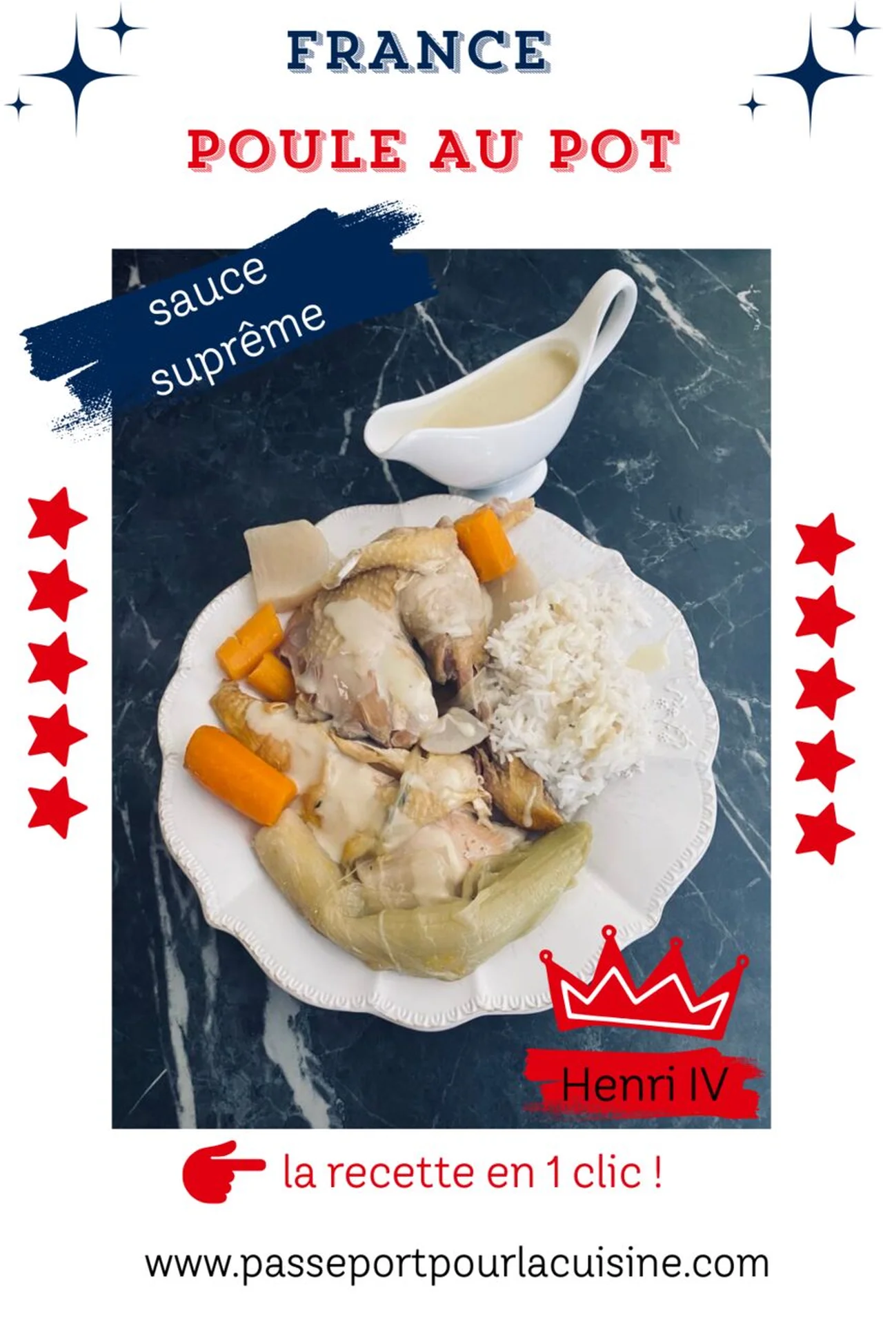 Poule au pot d'Henri IV