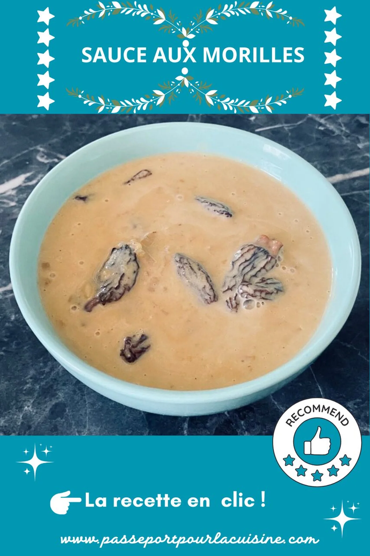 Sauce aux morilles