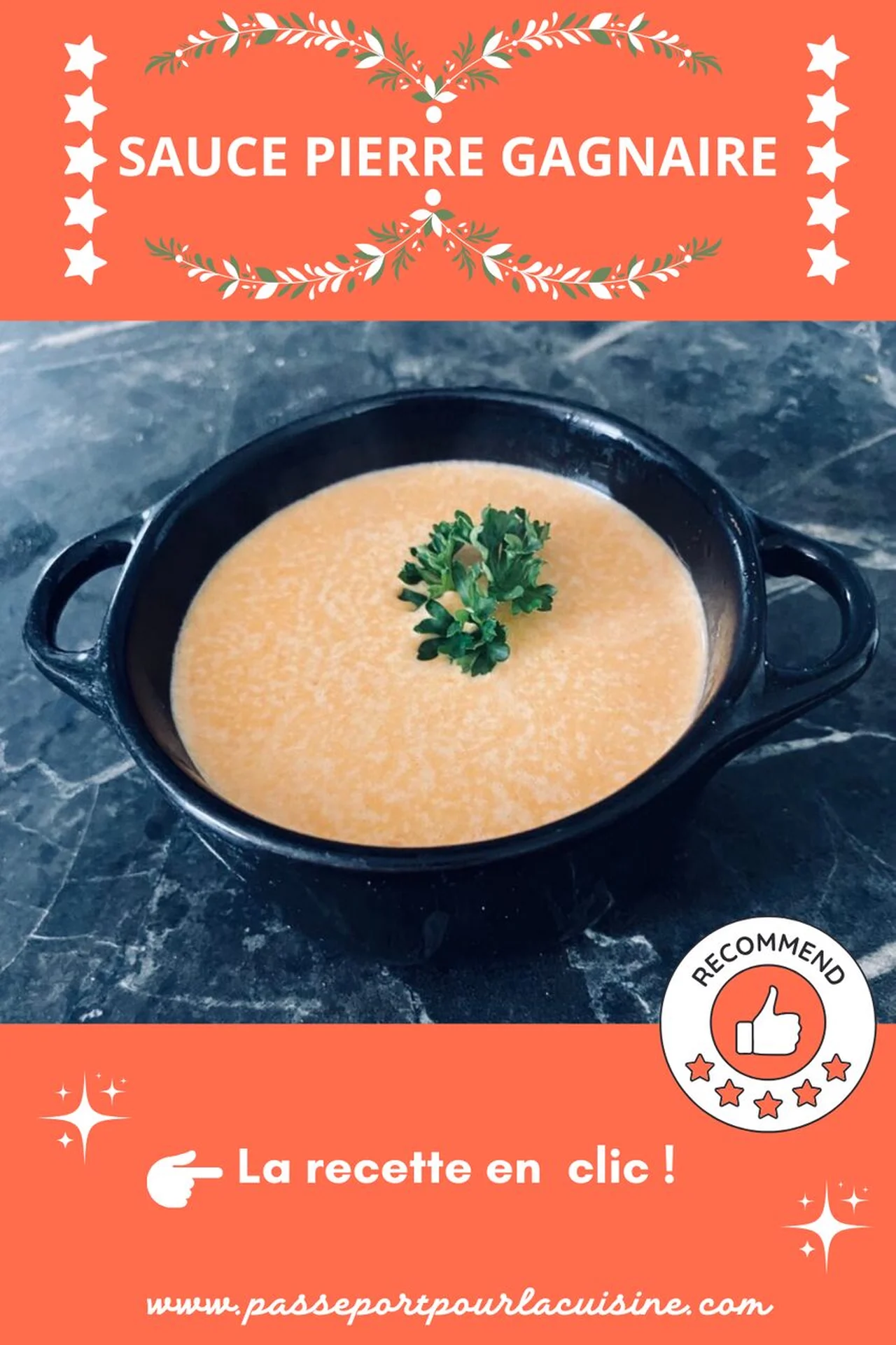 Sauce de Pierre Gagnaire