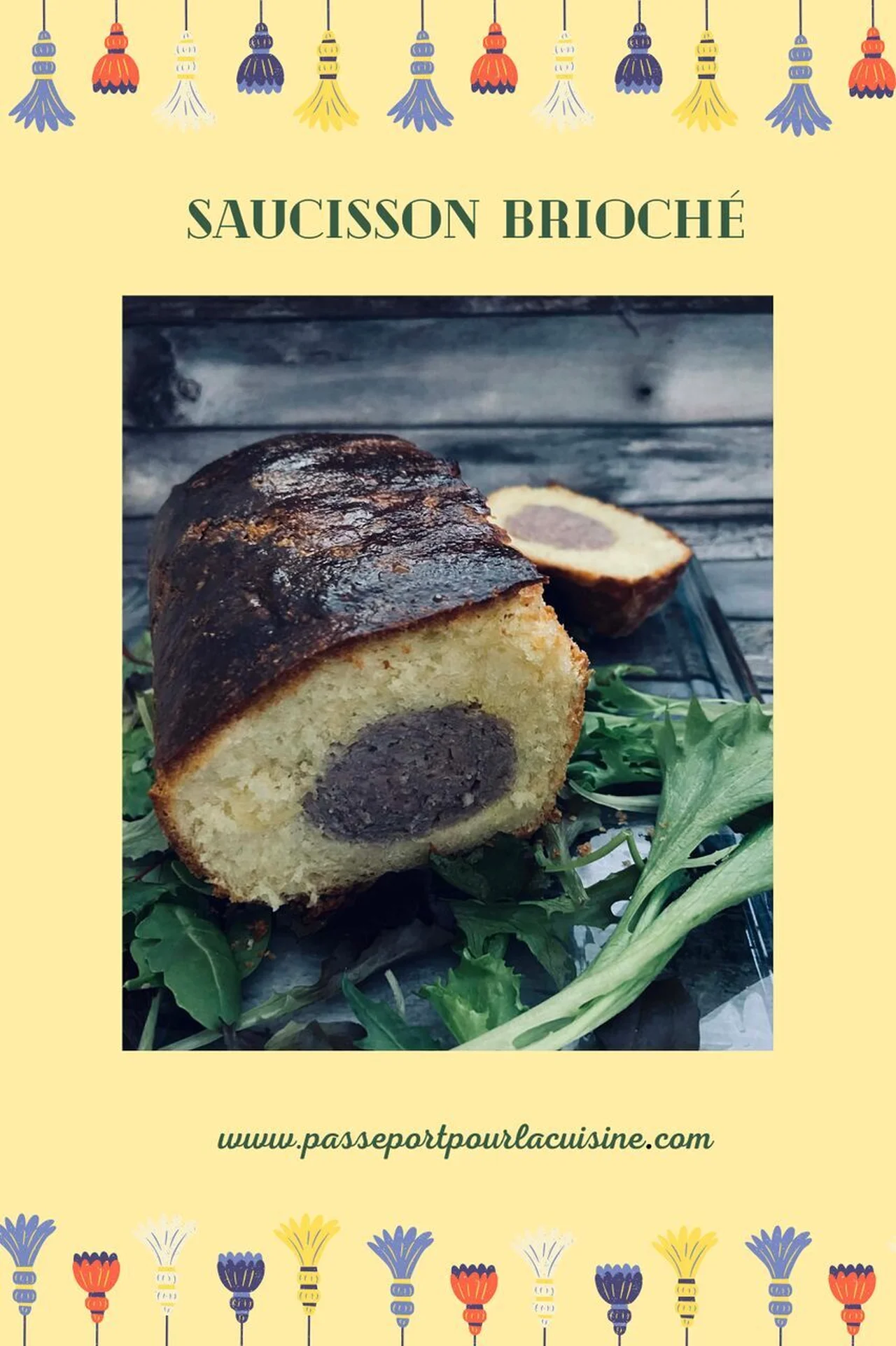 Saucisson brioché